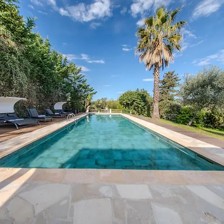 Beautiful 300 M2 Villa, Big Pool, 3000m2 Garden Mouans-Sartoux